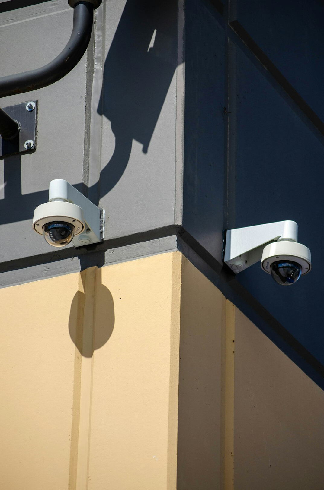 security camera in store